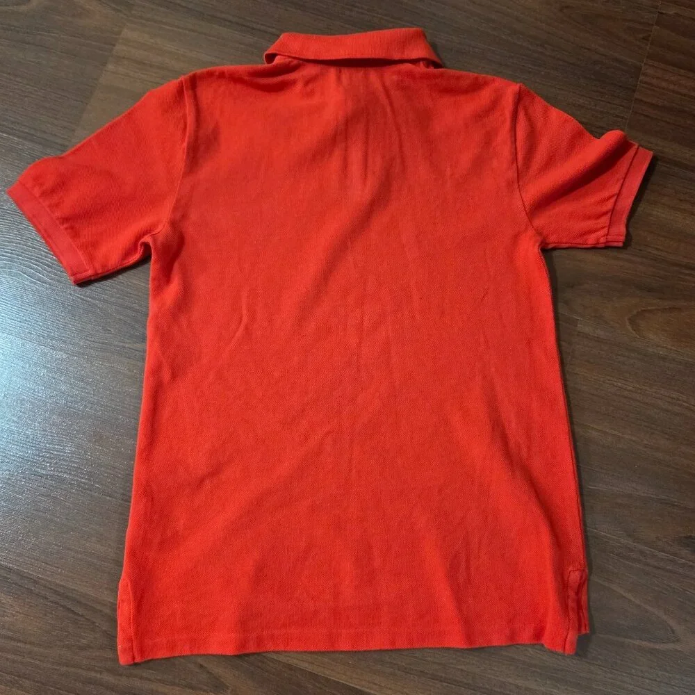 Ralph Lauren Big Boys Iconic Mesh Polo Shirt - Picture 2 of 5